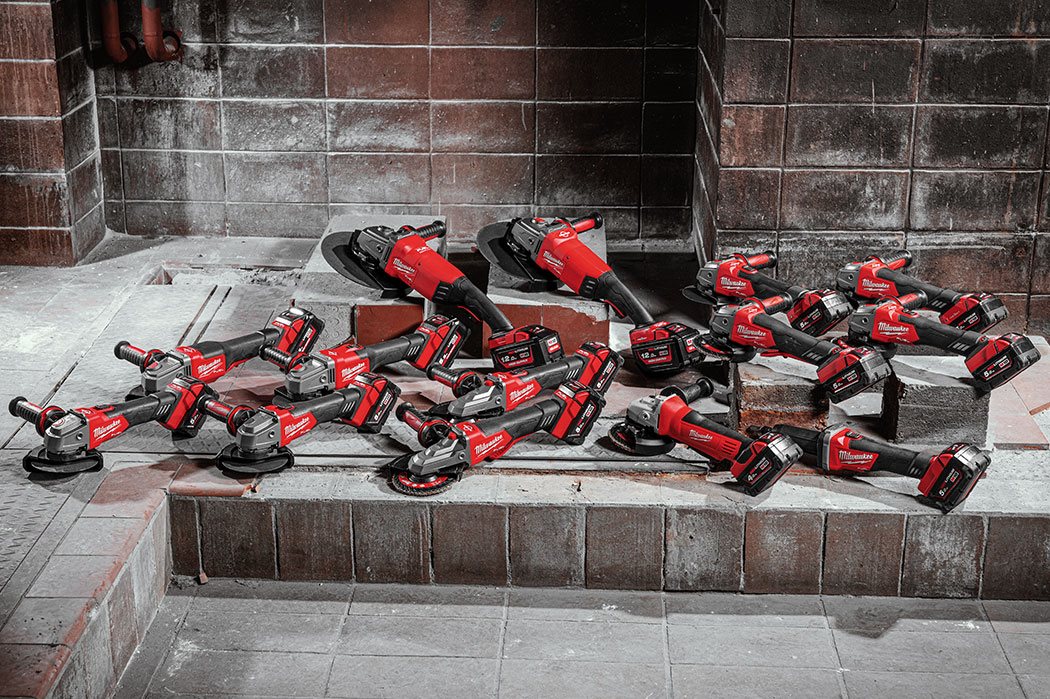 Cordless Angle Grinders & Polishers Milwaukee® Tools Milwaukee Tools UK